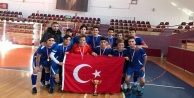 Futsalda kupa Alanya'nın