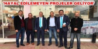 Gökçe'nin projelerine esnaftan tam not