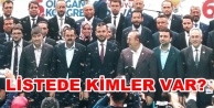 İşte Toklu'nun il delegeleri