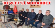 Küreşoğlu'ndan Türkdoğan'a ziyaret