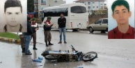 Liseli gençler motosiklet kurbanı oldu