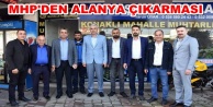 MHP'li heyetten muhtarlara ziyaret
