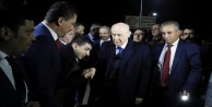 MHP Lideri Bahçeli geldi