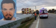 Minibüsün çarptığı genç hayatını kaybetti