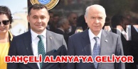 Yücel'den Alanya halkına Bahçeli daveti