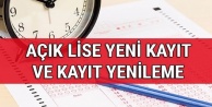 Açıktan okuyanlar dikkat!