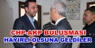 Alanya CHP'den Ak Parti'ye ziyaret
