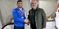 Alanya'nın gururu çifte madalya ile döndü