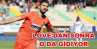 Alanyaspor'a bir ayrılık şoku daha