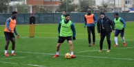 Alanyaspor, Bursaspor maçı hazırlıkları sürüyor