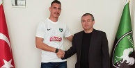 Stoper Lazic Denizli'ye transfer oldu