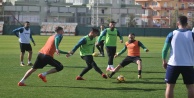 Alanyaspor'da Karabük mesaisi başladı