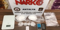 Antalyada uyuşturucu operasyonu: 2 gözaltı