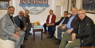 ASKED'den ALTSO'ya teşekkür ziyareti