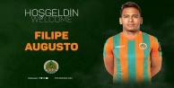 Augusto 1.5 yıllığına Alanyaspor'da