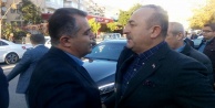 Bakan Çavuşoğlu Alanya'ya taziyeye geldi