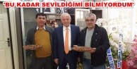 Başkan Nuri Demir'e sevgi seli