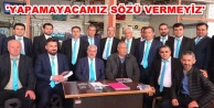 Başkan Yiğit'ten 2 araç sözü