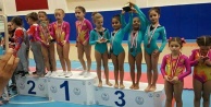 Belediyespor jimnastikte de başarısını tescilledi