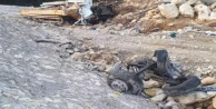 Beton pompası uçuruma yuvarlandı: 1 ölü var