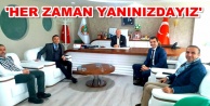Çavuşoğlu’na Vakıfbank'tan ziyaret