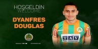 Dauglas Alanyaspor'a imzayı attı