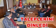 Güney muhtarları ağırladı