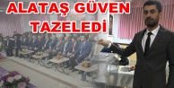 Hüseyin Alataş 3. kez başkan seçildi