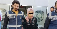 İsrailli kadın AVM hırsızı yakayı ele verdi