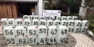 Komşuda 21 bin litre kaçak içki ele geçirildi