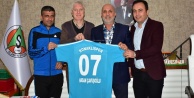 Konaklıspor'dan Başkan Çavuşoğlu'na ziyaret