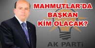 Mahalle başkanlığı için ilk aday o oldu