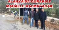 Mahalle halkının 'durak' sevinci