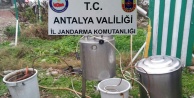 Sahte içki baskını: Tam 800 Litre...