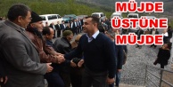 Tırılar'da Başkan Yücel'e sevgi seli