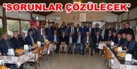 Türkdoğan 20 mahalle muhtarı ile buluştu