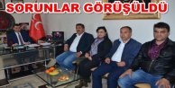 Türkdoğan muhtarları dinledi