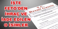 Yeni KHK yayınlandı! Alanya'dan ihraç ve iadeler var