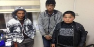 3 çocuk hırsızlıktan yakalandı