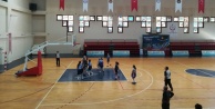 Alanya'da basketbol heyecanı