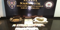 Alanya'da flaş uyuşturucu operasyonu