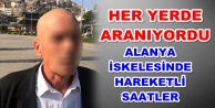 Alanya'da gasp suçundan aranan şahıs yakalandı