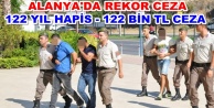 Alanya'daki torbacılara ceza yağdı