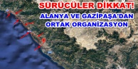 Alanya dikkat! Bu yollar trafiğe kapatılıyor