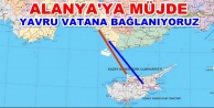 Alanya-Kıbrıs seferleri başlıyor
