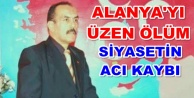 Alanya MHP'yi üzen ölüm