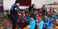 Alanya polisi miniklerle buluştu