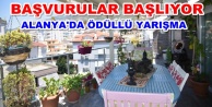 Alanya’da En Güzel Balkon ve Bahçelere ödül