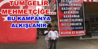 Alanyalı kasaptan alkışlanacak kampanya