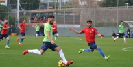 Alanyaspor ile Kestelspor karşı karşıya geldi
